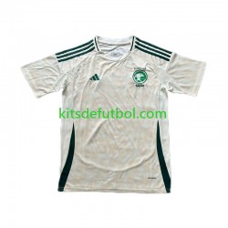 Arabia Saudita 2024 Hombre Camiseta de visitante Manga Corta