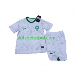 Equipación completa Niño Arabia Saudita World Cup 2022 Camiseta de local Manga Corta