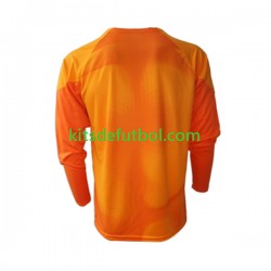Arabia Saudita Portero World Cup 2022 Hombre Camiseta de visitante Manga Larga