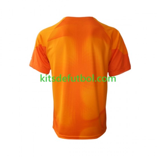 Arabia Saudita Portero World Cup 2022 Hombre Camiseta de visitante Manga Corta