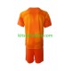 Equipación completa Niño Arabia Saudita Portero World Cup 2022 Camiseta de visitante Manga Corta