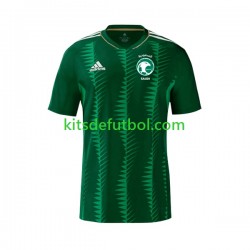 Arabia Saudita 2023 Hombre Camiseta de local Manga Corta