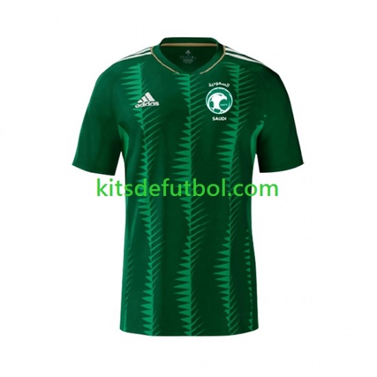 Arabia Saudita 2023 Hombre Camiseta de local Manga Corta