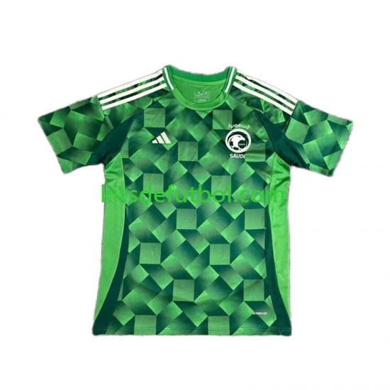 Arabia Saudita 2024 Hombre Camiseta de local Manga Corta
