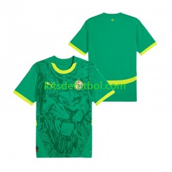 Senegal 2025 Hombre Camiseta de visitante Manga Corta