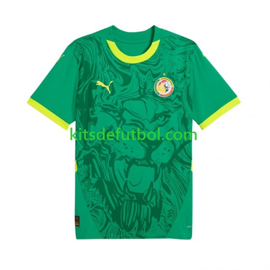 Senegal 2025 Hombre Camiseta de visitante Manga Corta