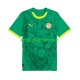 Senegal 2025 Hombre Camiseta de visitante Manga Corta