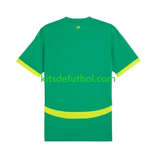 Senegal 2025 Hombre Camiseta de visitante Manga Corta