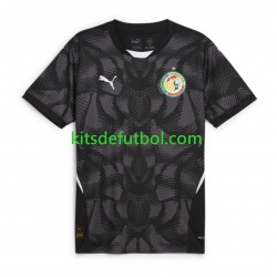 Senegal Portero 2025 Hombre Camiseta de visitante Manga Corta