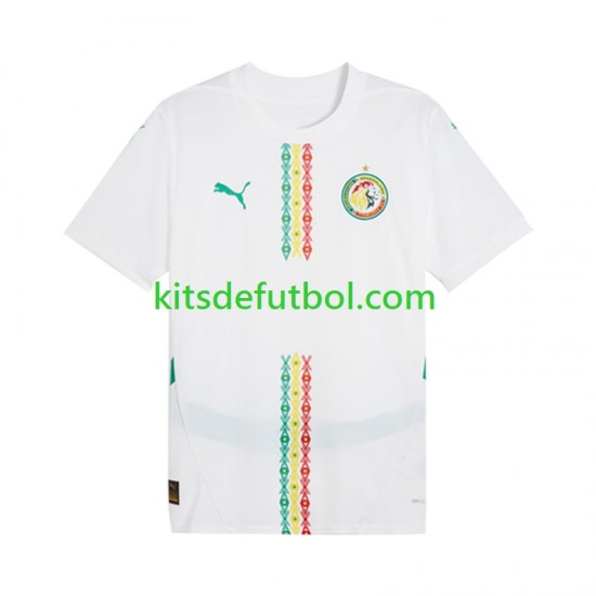 Senegal 2025 Hombre Camiseta de local Manga Corta