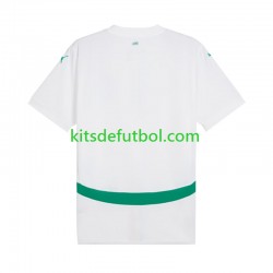 Senegal 2025 Hombre Camiseta de local Manga Corta