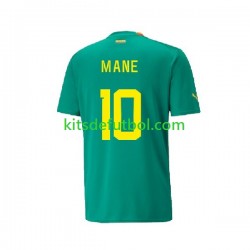 Senegal Mane World Cup 2022 Hombre Camiseta de visitante Manga Corta