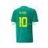 Senegal Mane World Cup 2022 Hombre Camiseta de visitante Manga Corta