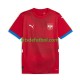 Serbia Euro 2024 Hombre Camiseta Rojo de local Manga Corta
