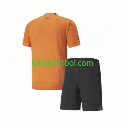 Equipación completa Niño Shakhtar Donetsk 2023 Camiseta de local Manga Corta