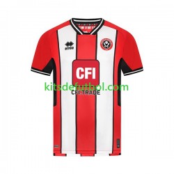 Sheffield United Hombre Camiseta de local 2023-2024 Manga Corta