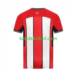 Sheffield United Hombre Camiseta de local 2023-2024 Manga Corta