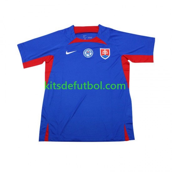 Eslovaquia Euro 2024 Hombre Camiseta de local Manga Corta