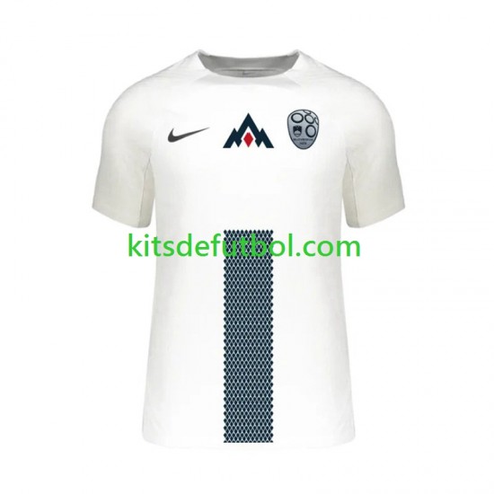 Eslovenia Euro 2024 Hombre Camiseta de local Manga Corta