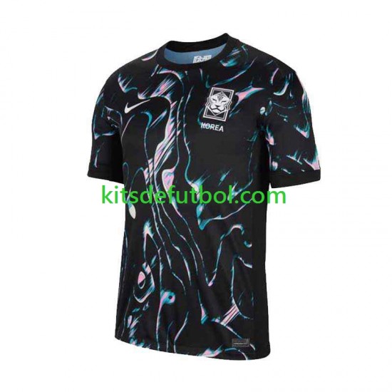 Corea Del Sur 2024 Hombre Camiseta de visitante Manga Corta