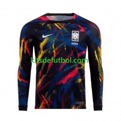 Corea Del Sur World Cup 2022 Hombre Camiseta de visitante Manga Larga