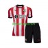 Equipación completa Niño Southampton Camiseta de local 2024-2025 Manga Corta