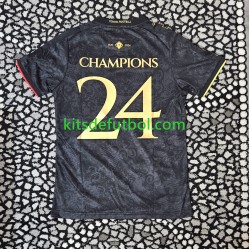 España 2024 Champions Of Europe Champions 24 Hombre Camiseta Manga Corta