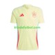 España Euro 2024 Hombre Camiseta de visitante Manga Corta