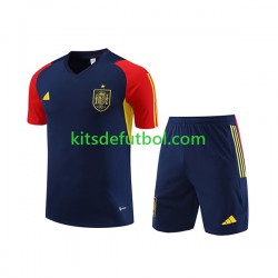 España Camiseta de Entrenamiento y Pantalones Azul 2023-2024