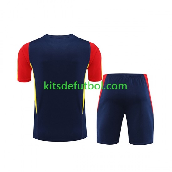 España Camiseta de Entrenamiento y Pantalones Azul 2023-2024