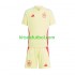 Equipación completa Niño España Euro 2024 Camiseta de visitante Manga Corta