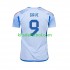 España Gavi 9 World Cup 2022 Hombre Camiseta de visitante Manga Corta