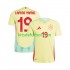 España LAMINE YAMAL 19 Euro 2024 Hombre Camiseta de visitante Manga Corta