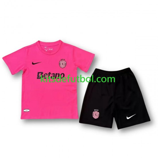 Equipación completa Niño Sporting CP Special Camiseta de local 2024-2025 Manga Corta