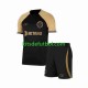 Equipación completa Niño Sporting CP Camiseta alternativa 2023-2024 Manga Corta