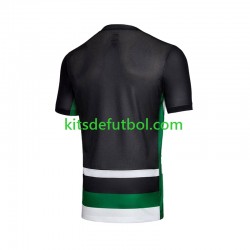 Sporting CP Hombre Camiseta de local 2024-2025 Manga Corta