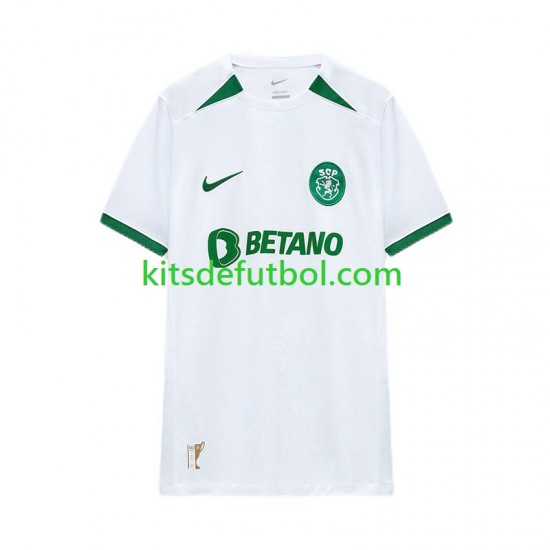 Sporting CP 60th Anniversary 2024 Hombre Camiseta de local Manga Corta