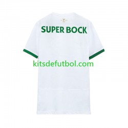 Sporting CP 60th Anniversary 2024 Hombre Camiseta de local Manga Corta