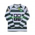 Sporting CP Retro 2001 2003 Hombre Camiseta de local Manga Larga