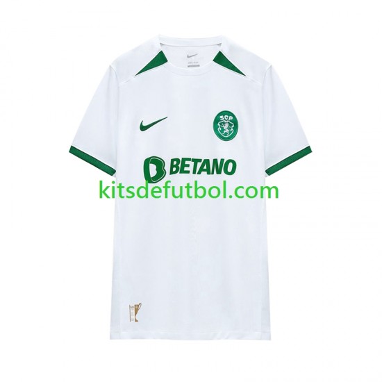 Sporting CP Special Hombre Camiseta de local 2023-2024 Manga Corta