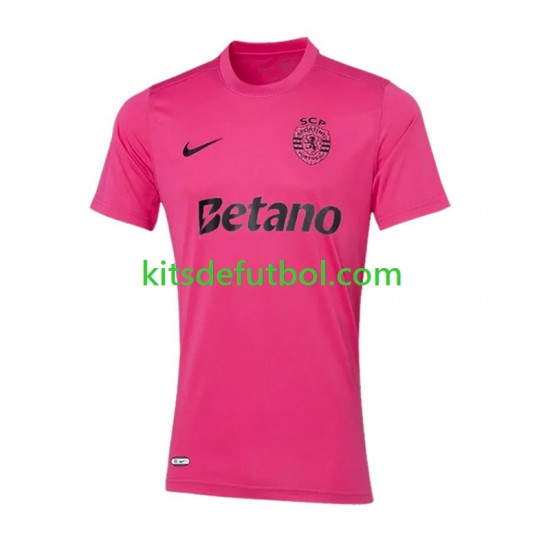 Sporting CP Special Hombre Camiseta de local 2024-2025 Manga Corta