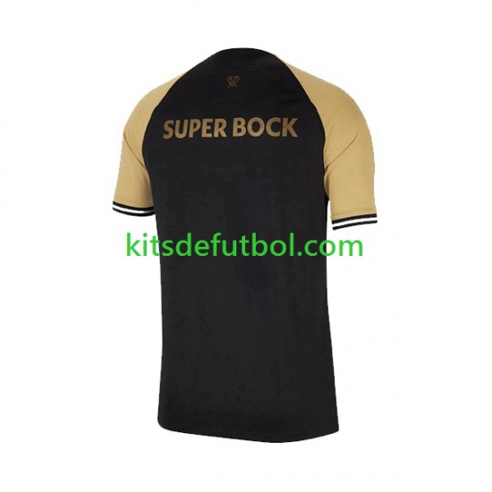 Sporting CP Hombre Camiseta alternativa 2023-2024 Manga Corta