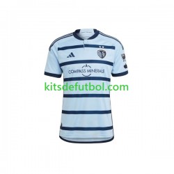 Sporting Kansas City Hombre Camiseta de local 2023-2024 Manga Corta