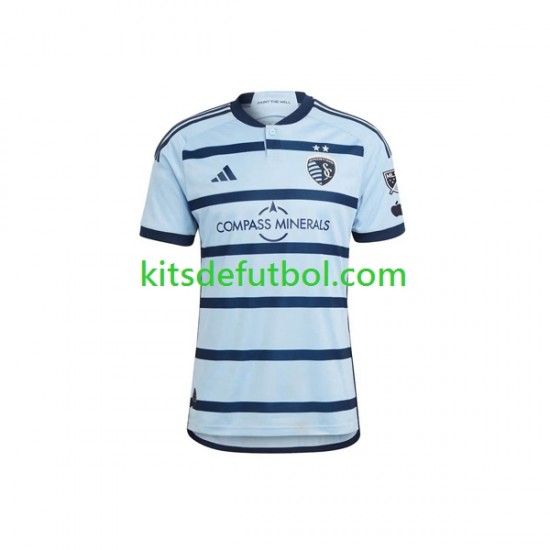 Sporting Kansas City Hombre Camiseta de local 2023-2024 Manga Corta