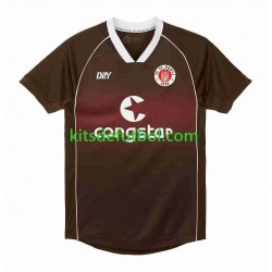 St Pauli Hombre Camiseta de local 2023-2024 Manga Corta