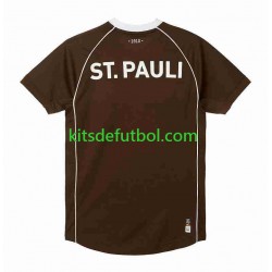 St Pauli Hombre Camiseta de local 2023-2024 Manga Corta