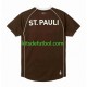 St Pauli Hombre Camiseta de local 2023-2024 Manga Corta