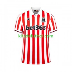 Stoke City Hombre Camiseta de local 2023-2024 Manga Corta