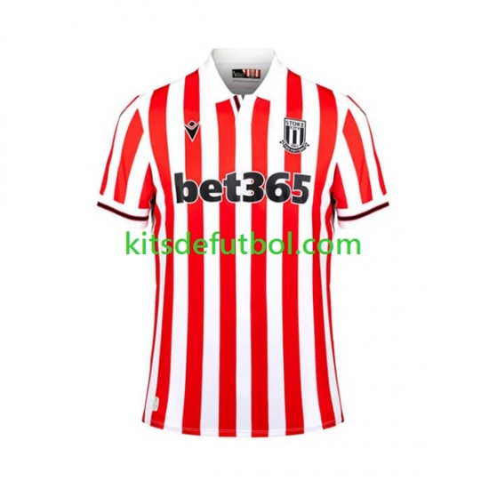 Stoke City Hombre Camiseta de local 2023-2024 Manga Corta