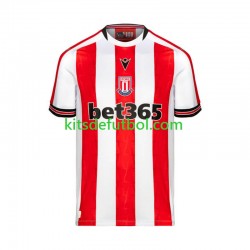 Stoke City Hombre Camiseta de local 2024-2025 Manga Corta